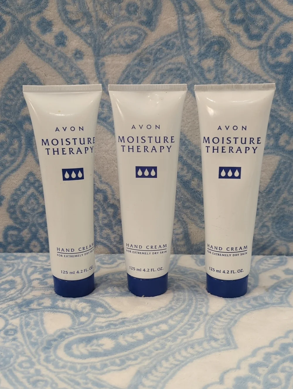 Avon Moisture Therapy Hand Cream Tubes